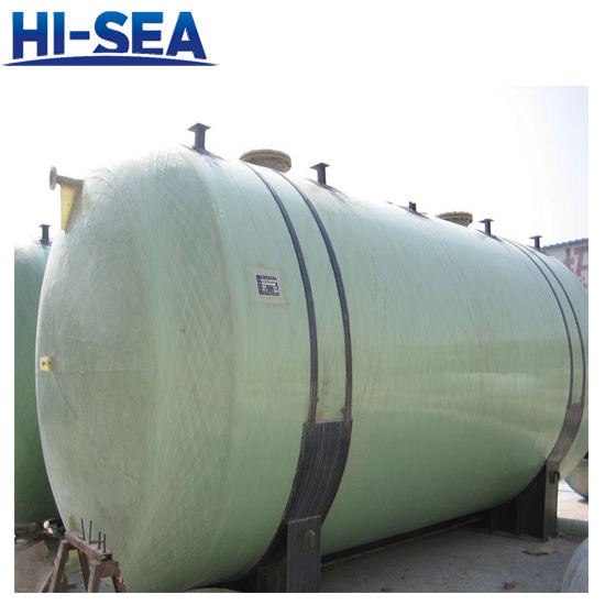 FRP Waste Water Tank